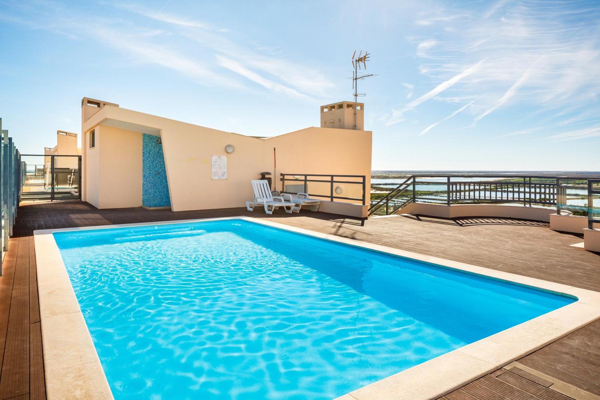 Green House - Pool On Rooftop Olhão Eksteriør billede